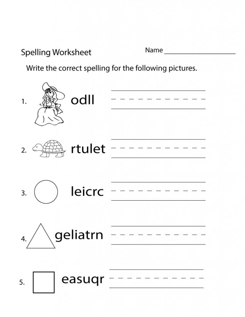 88 2nd Grade Spelling Worksheets Ideas 2nd Grade Spelling Grade Spelling Spelling Worksheets