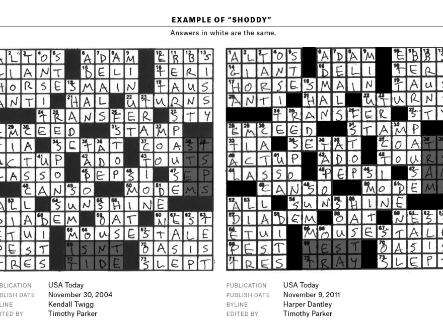 A Plagiarism Scandal Is Unfolding In The Crossword World Worksheets Library
