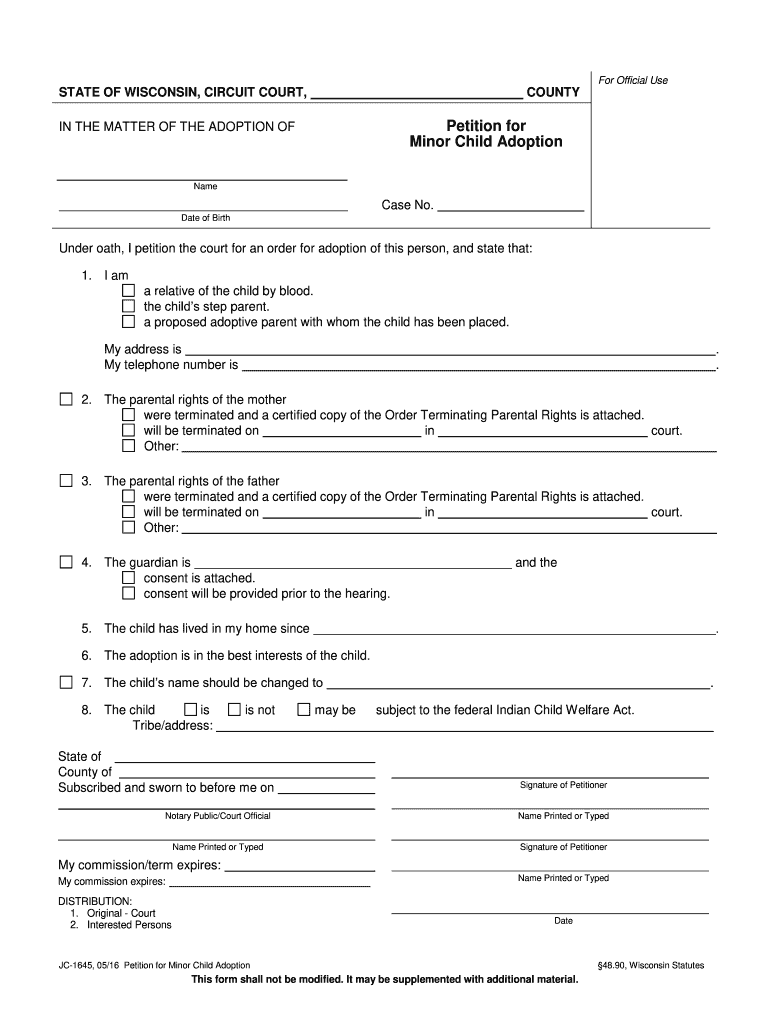 Adult Adoption Georgia Fill Out Sign Online DocHub