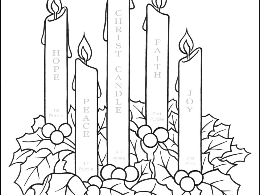 Advent Christmas Archives The Catholic Kid Catholic Coloring Pages And Games For Children