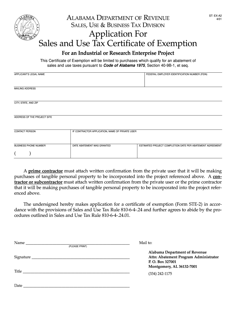 Alabama Form Ste 1 Fill Out Sign Online DocHub