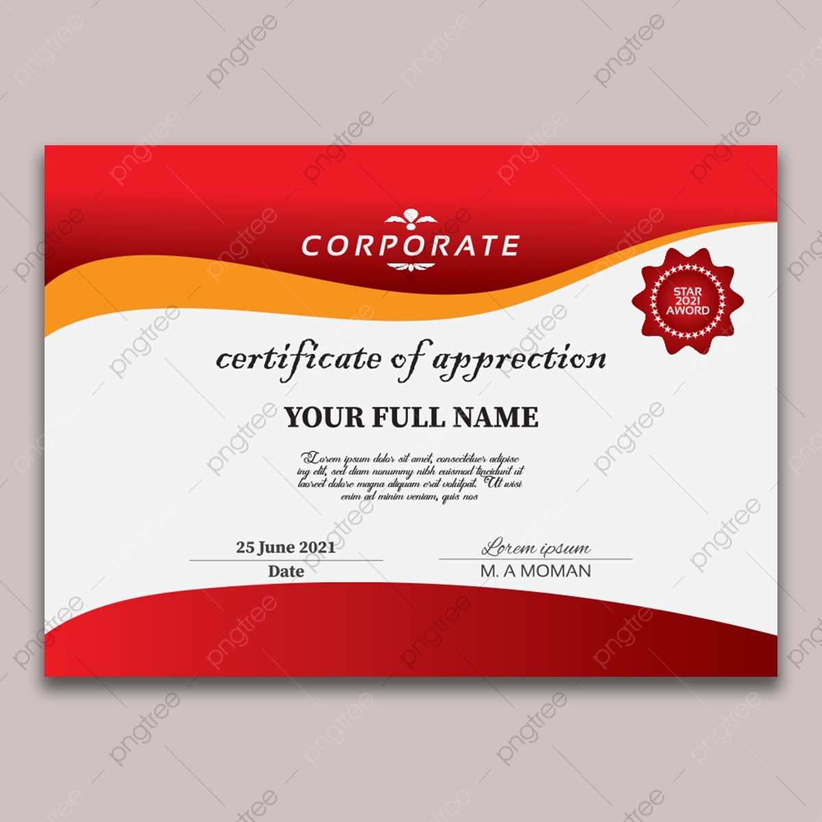 Award Certificate For Students Free Printable Certificates Meaning Template Download On Pngtree