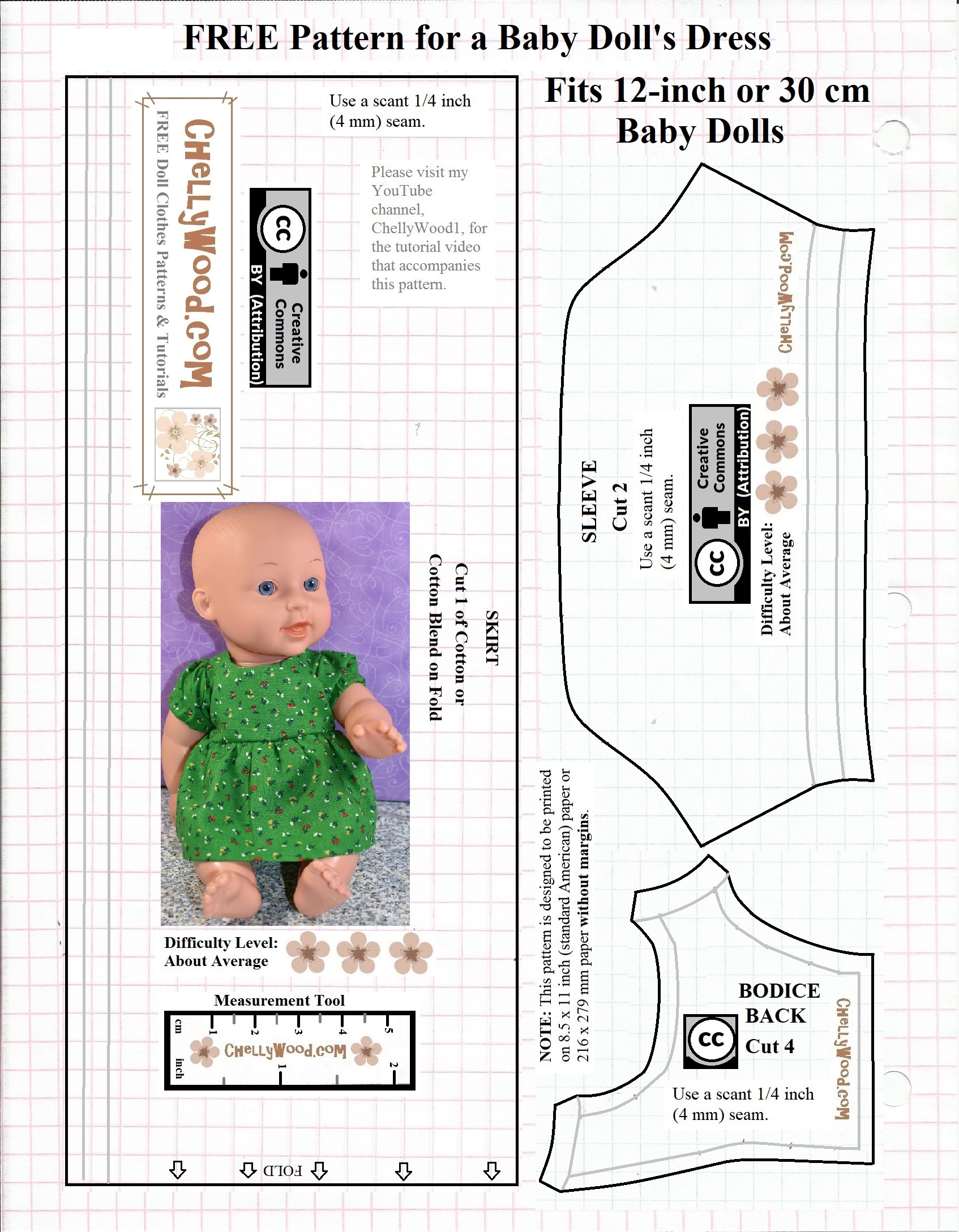 Clothespin Doll Clothes Patterns Printable -Pinterest