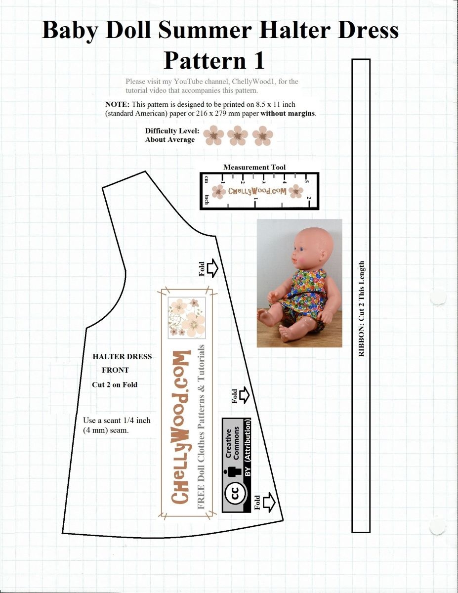 Baby Doll Dress Pattern Shop Free