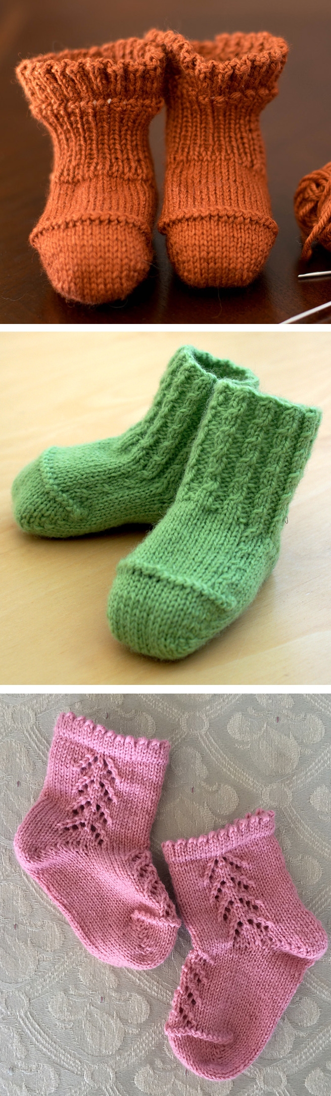 Baby Socks Knitting 2025 Levitan