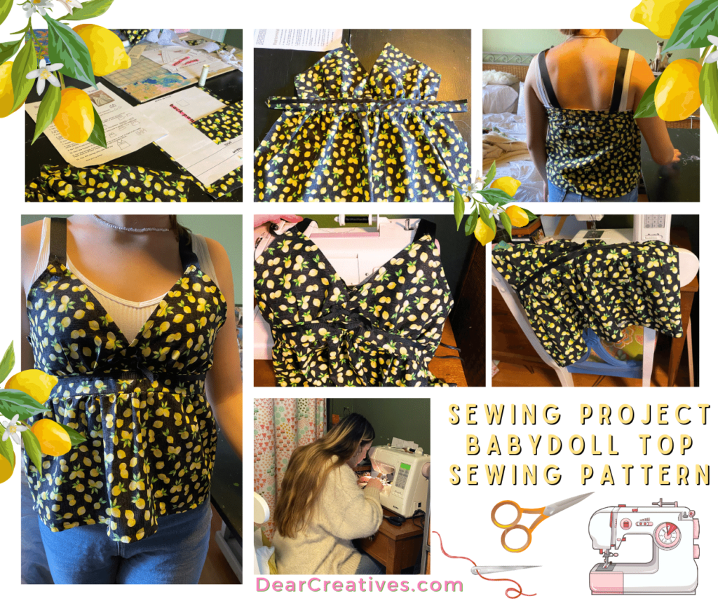 Free Printable Tank Top Pattern