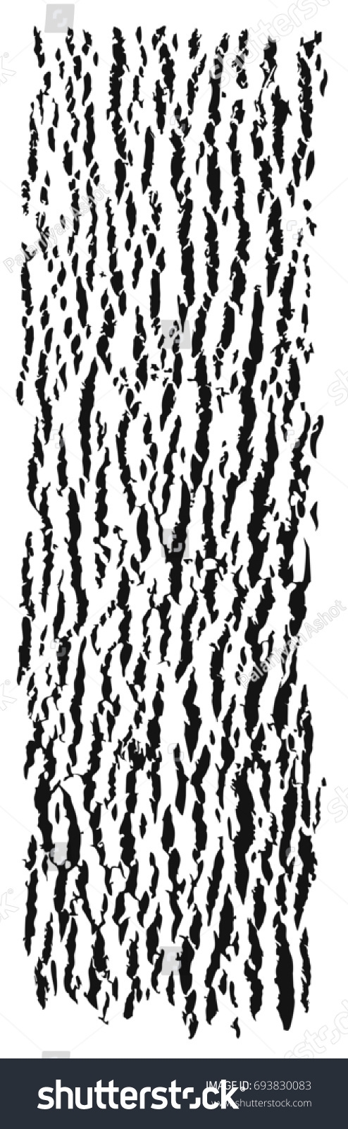 Bark Tree Pattern Background Vector Print Stock Vector Royalty Free 693830083 Shutterstock