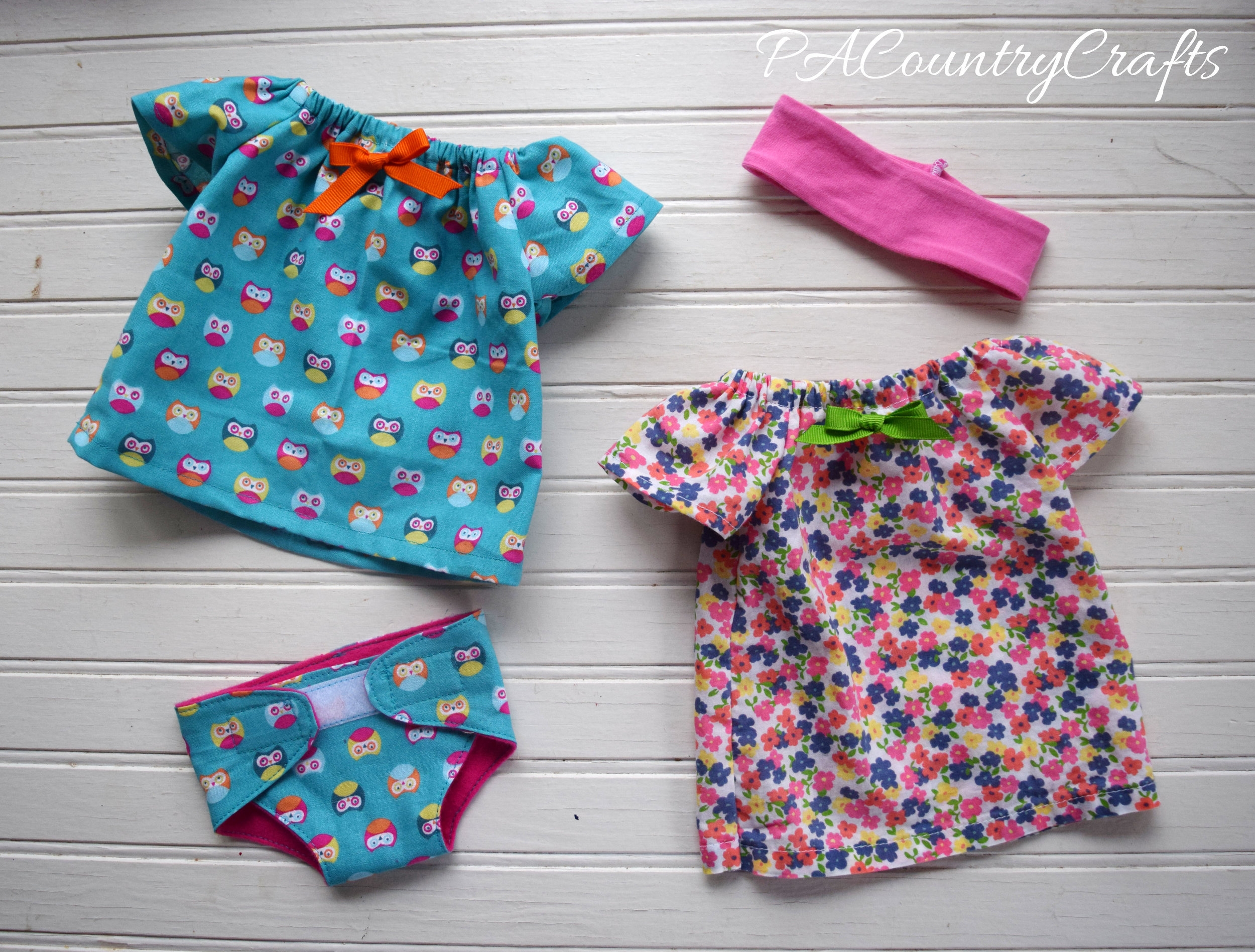 Bitty Baby Doll Clothes PACountryCrafts