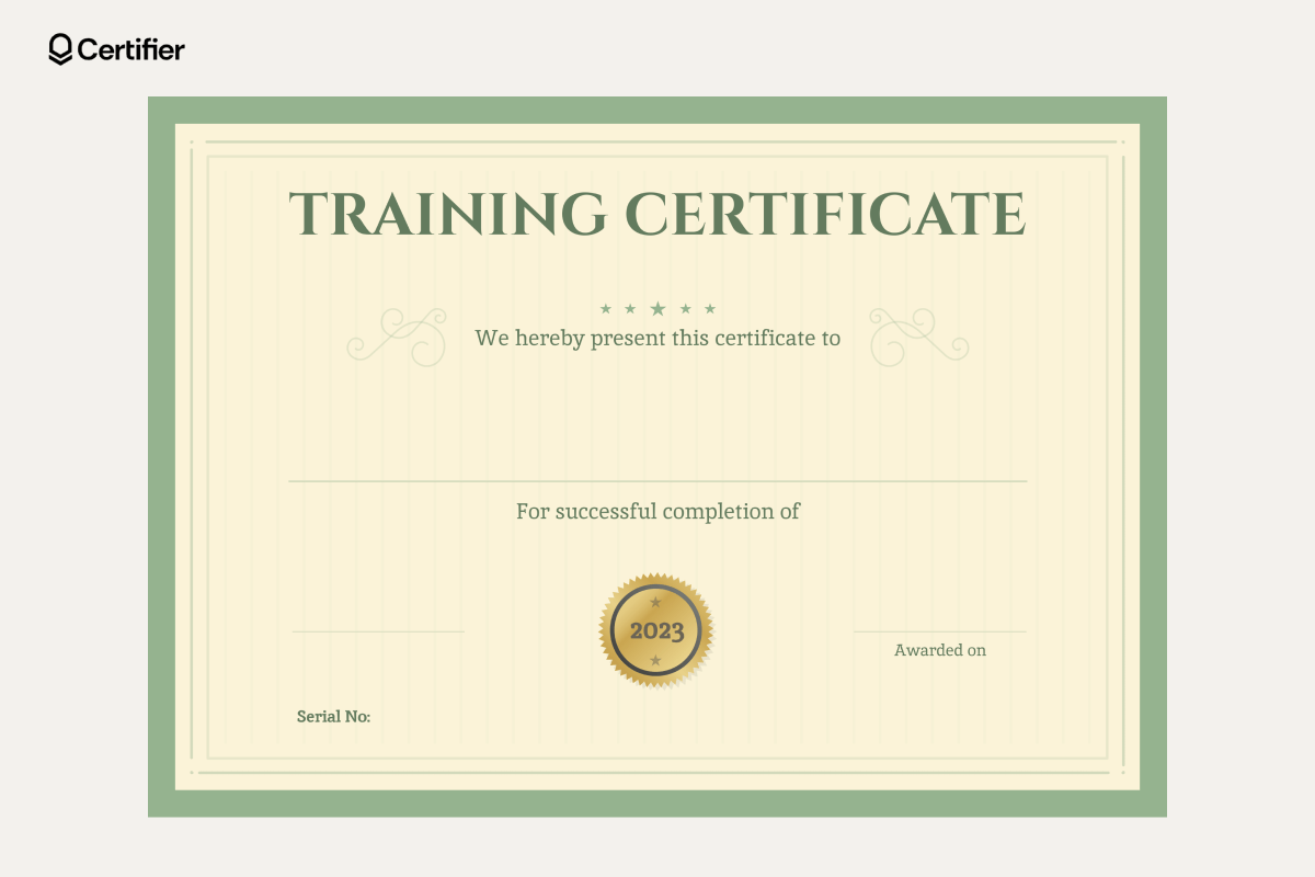 Find Free Printable Certificates Wiwithout Borders