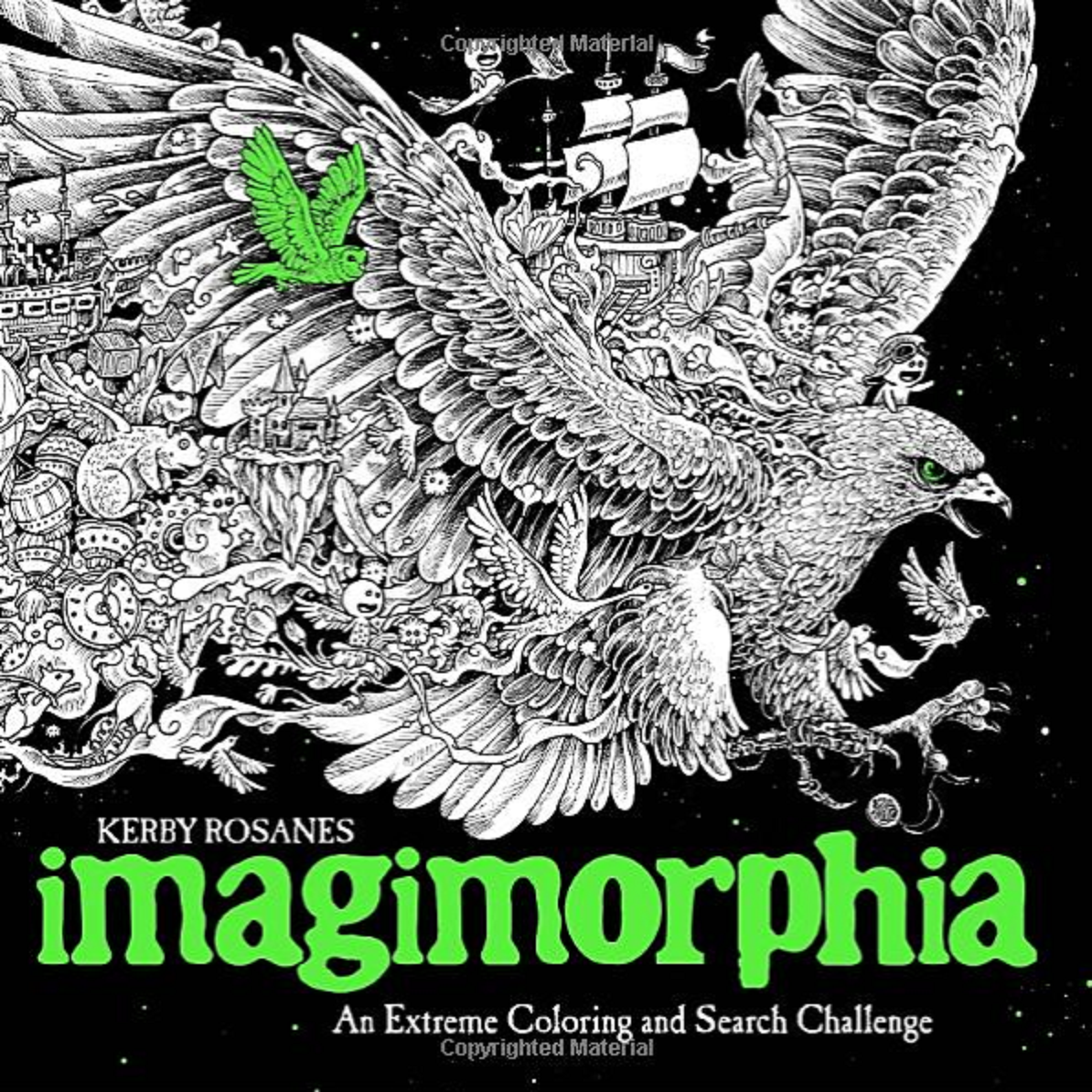 Book Review Imagimorphia Live Eat Colour