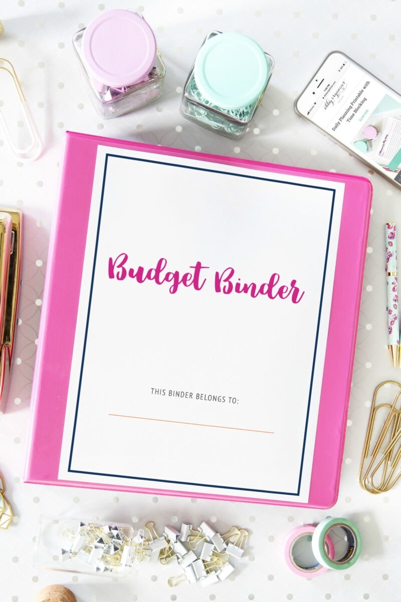 Free 2025 Budget Binder Printables