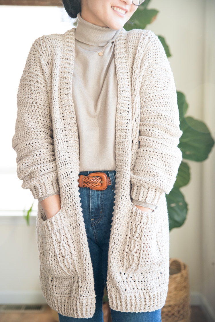 Printable Pattern For Crochet Cardigan