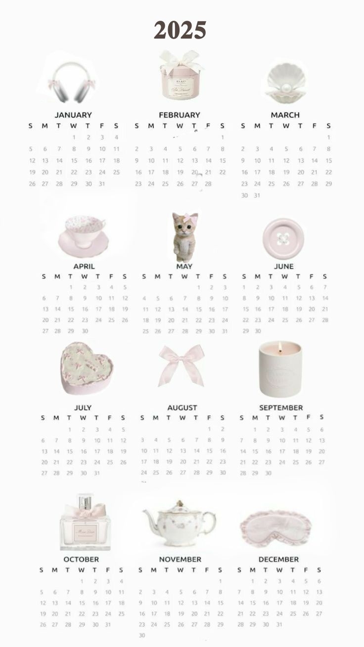 Calendar For 2025 Year