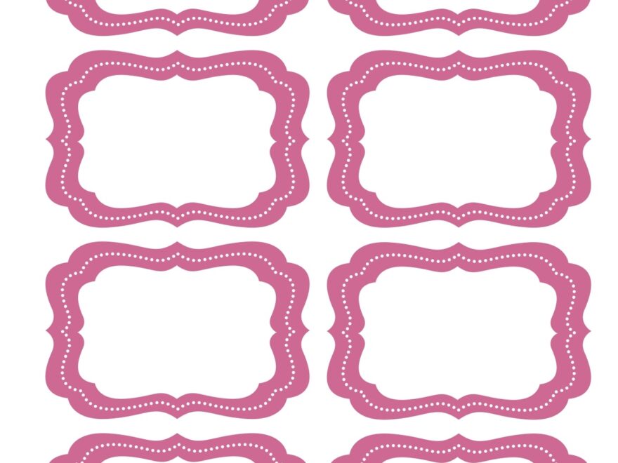 Candy Labels Blank Free Images At Clker Vector Clip Art Online Royalty Free Public Domain