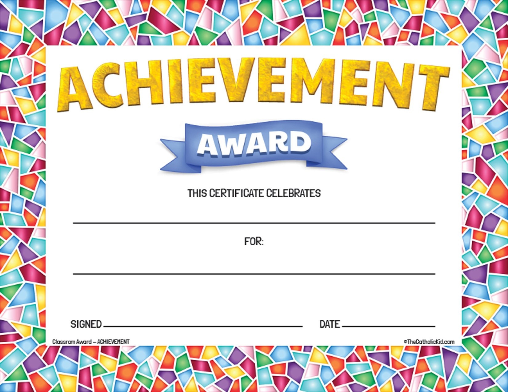 Catholic Classroom Student Awards Certificates Download Pack TheCatholicKid