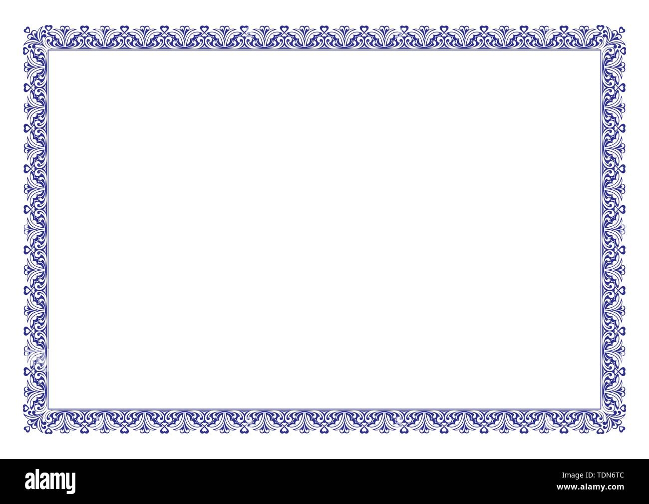Printable Certificates Printable Border