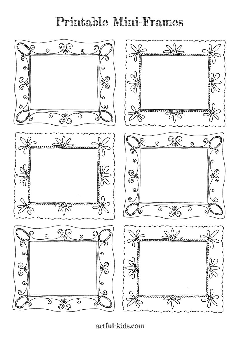 Children s Art Cards Artful Kids