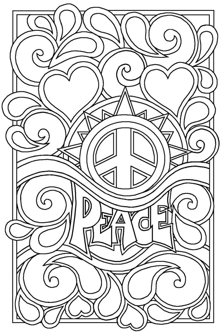 Teen Coloring Pages Printable