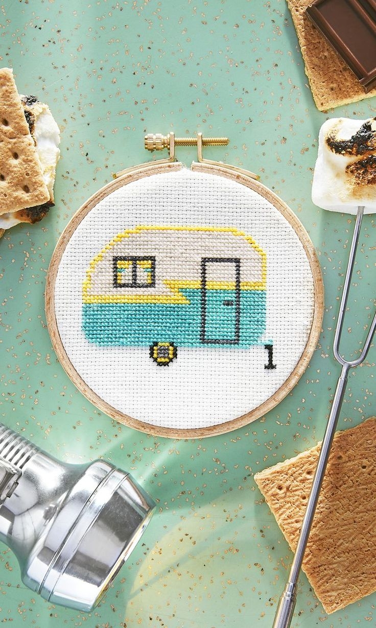 Country Living s Free Cross Stitch Patterns
