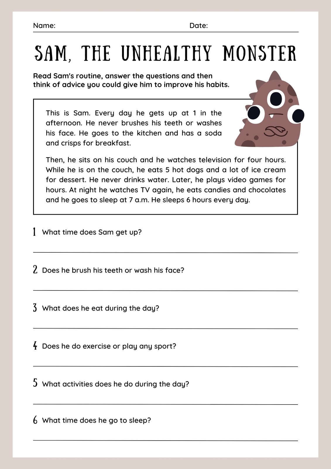 Customize 314 Reading Comprehension Worksheets Templates Online Canva