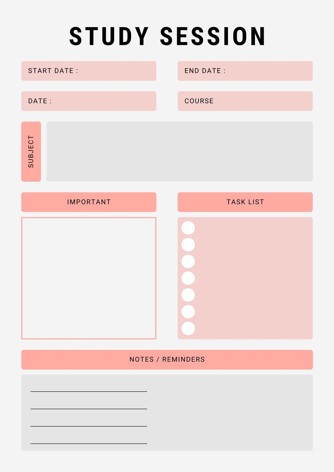 Customize 511 Student Planner Templates Online Canva