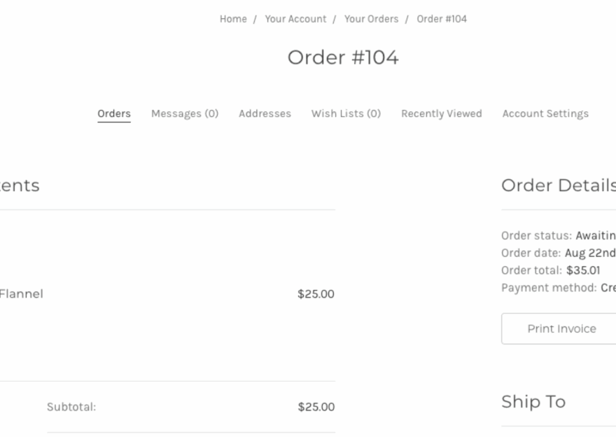 Customizing Invoices BigCommerce Dev Center