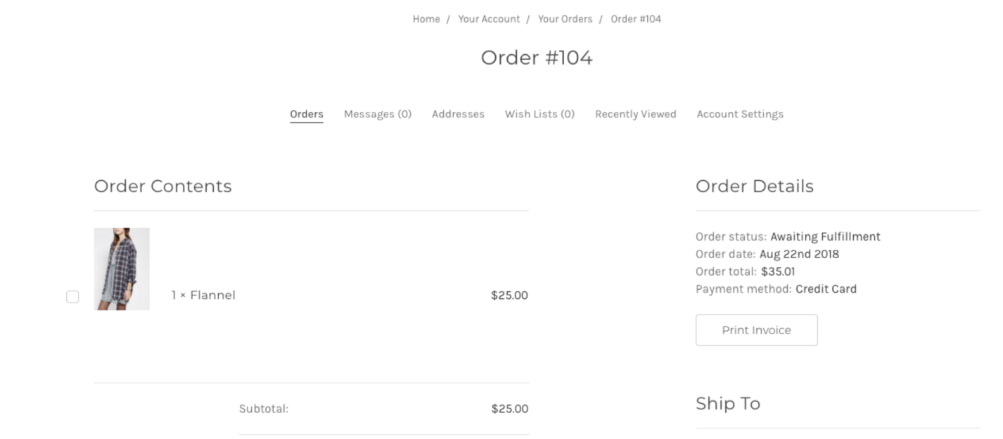 Customizing Invoices BigCommerce Dev Center