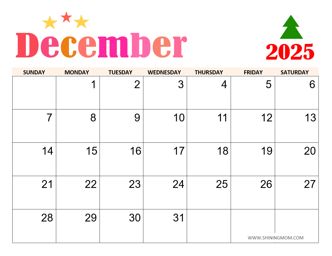 Free Christmas Planner Printables 2025