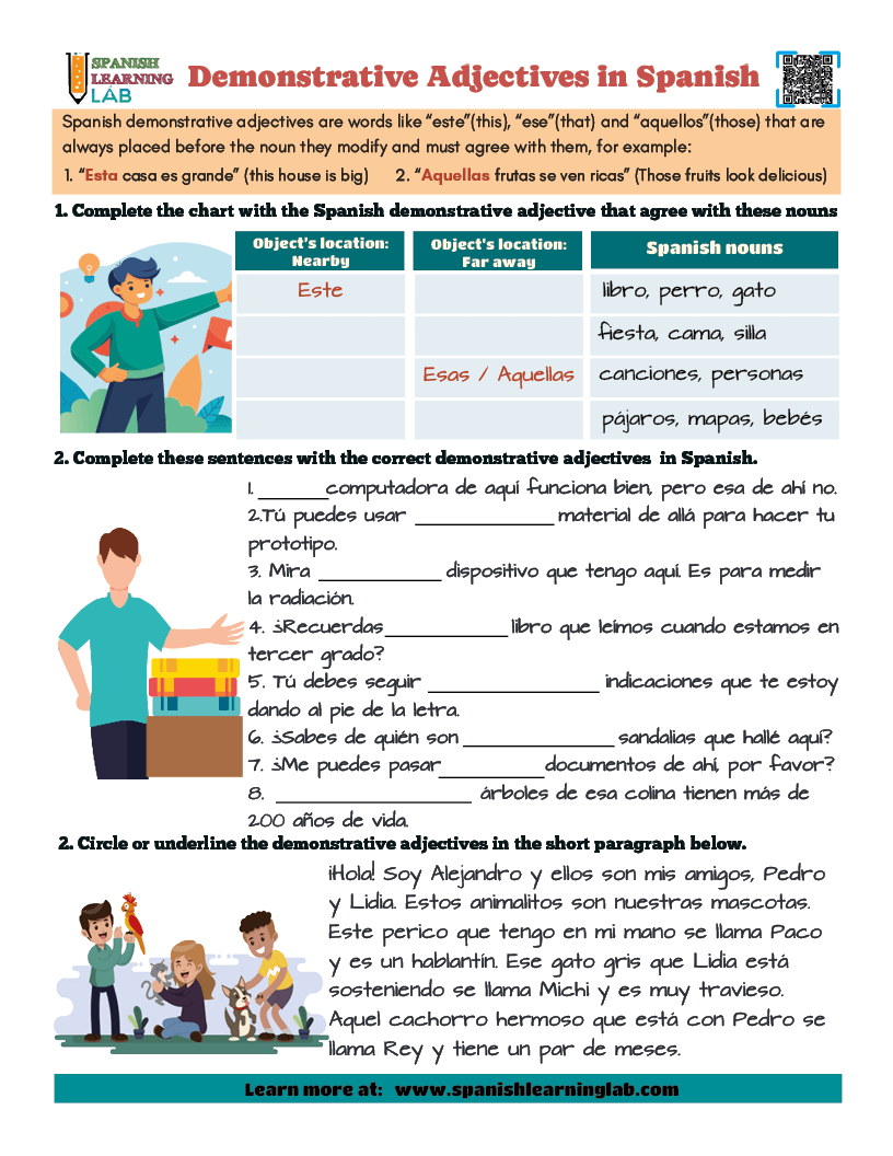 Por Vs Para Printable Worksheet