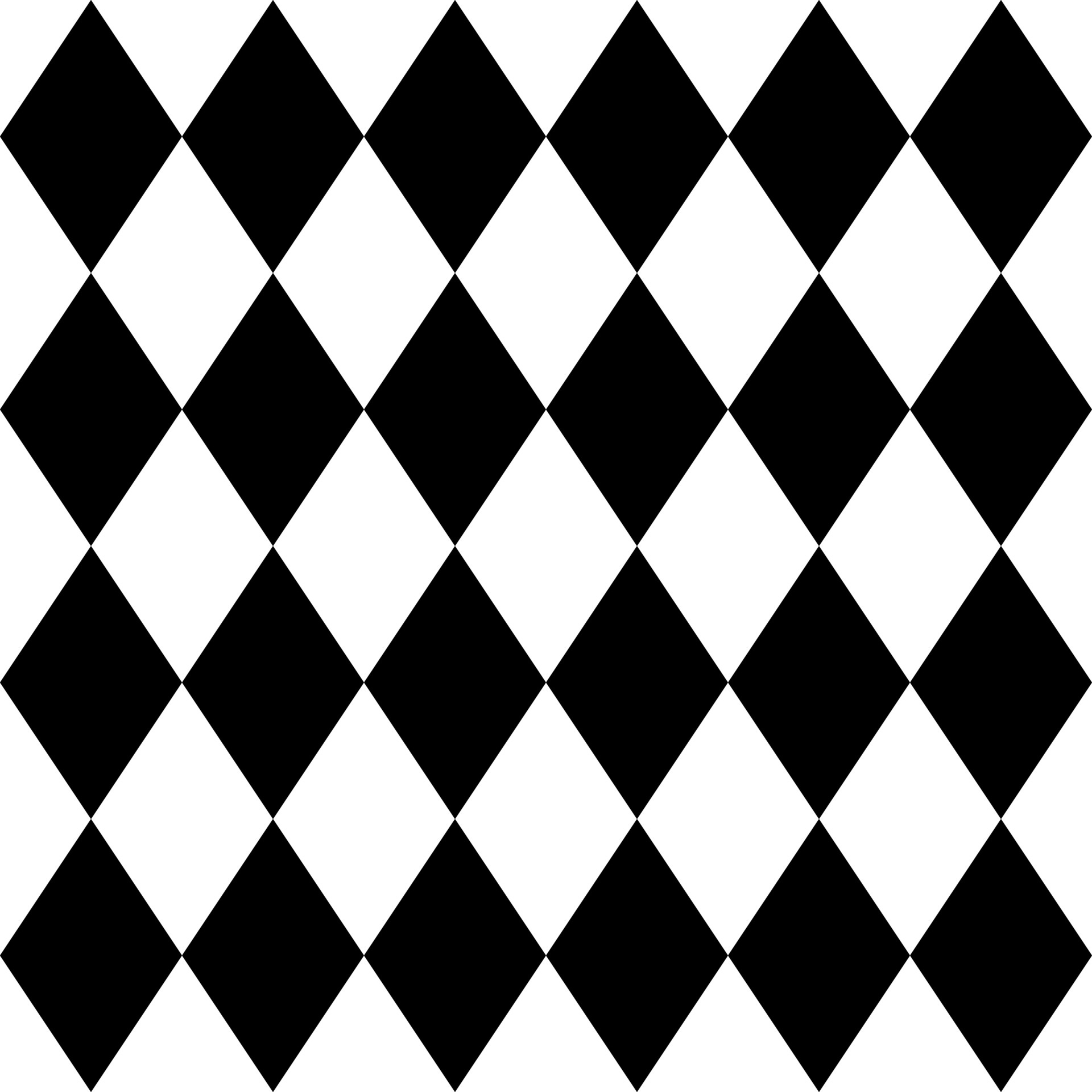 Diamond Pattern Vector