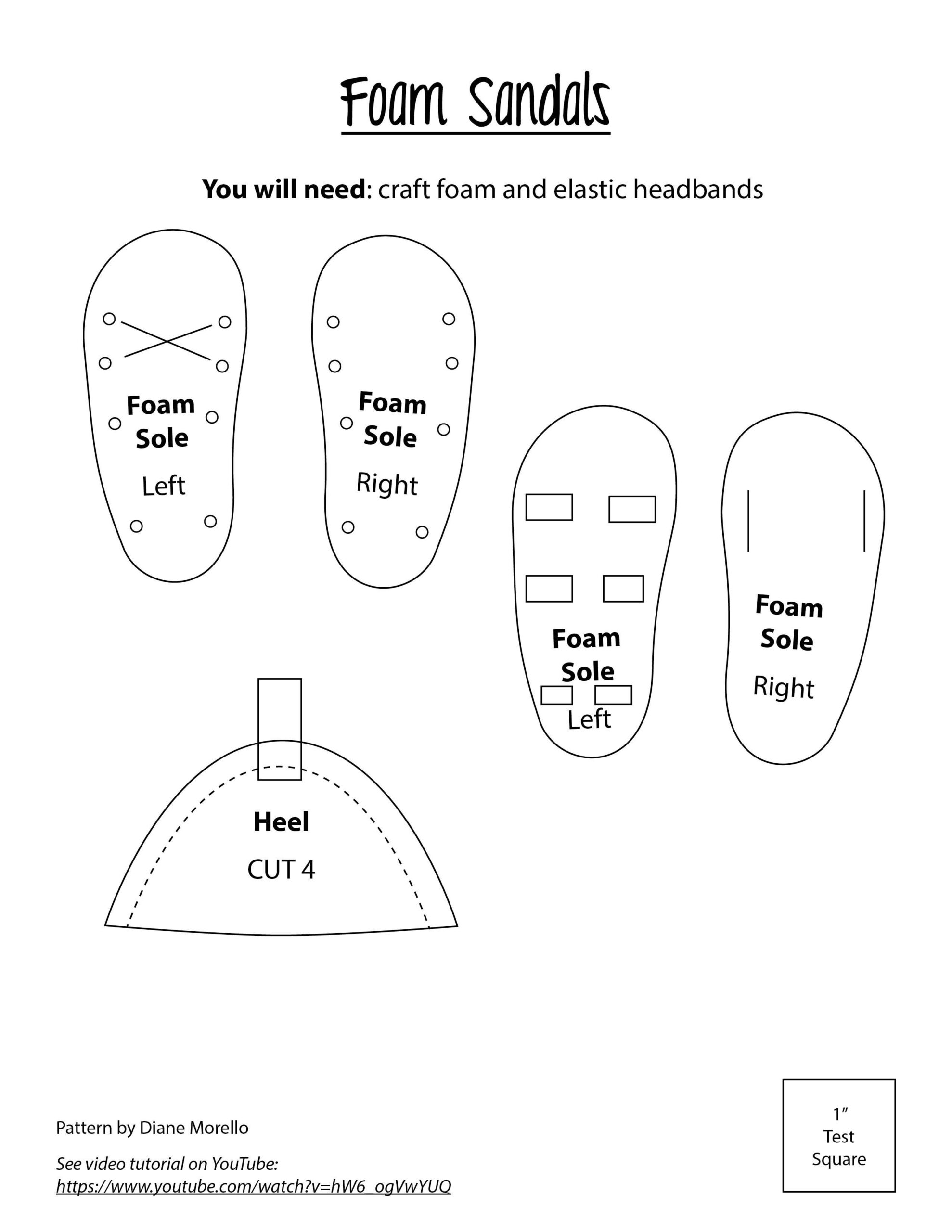 Diane Morello Doll Shoe Patterns Doll Shoe Patterns Doll Clothes DF American Girl Doll Shoes Doll Shoe Patterns 18 Inch Doll Shoes