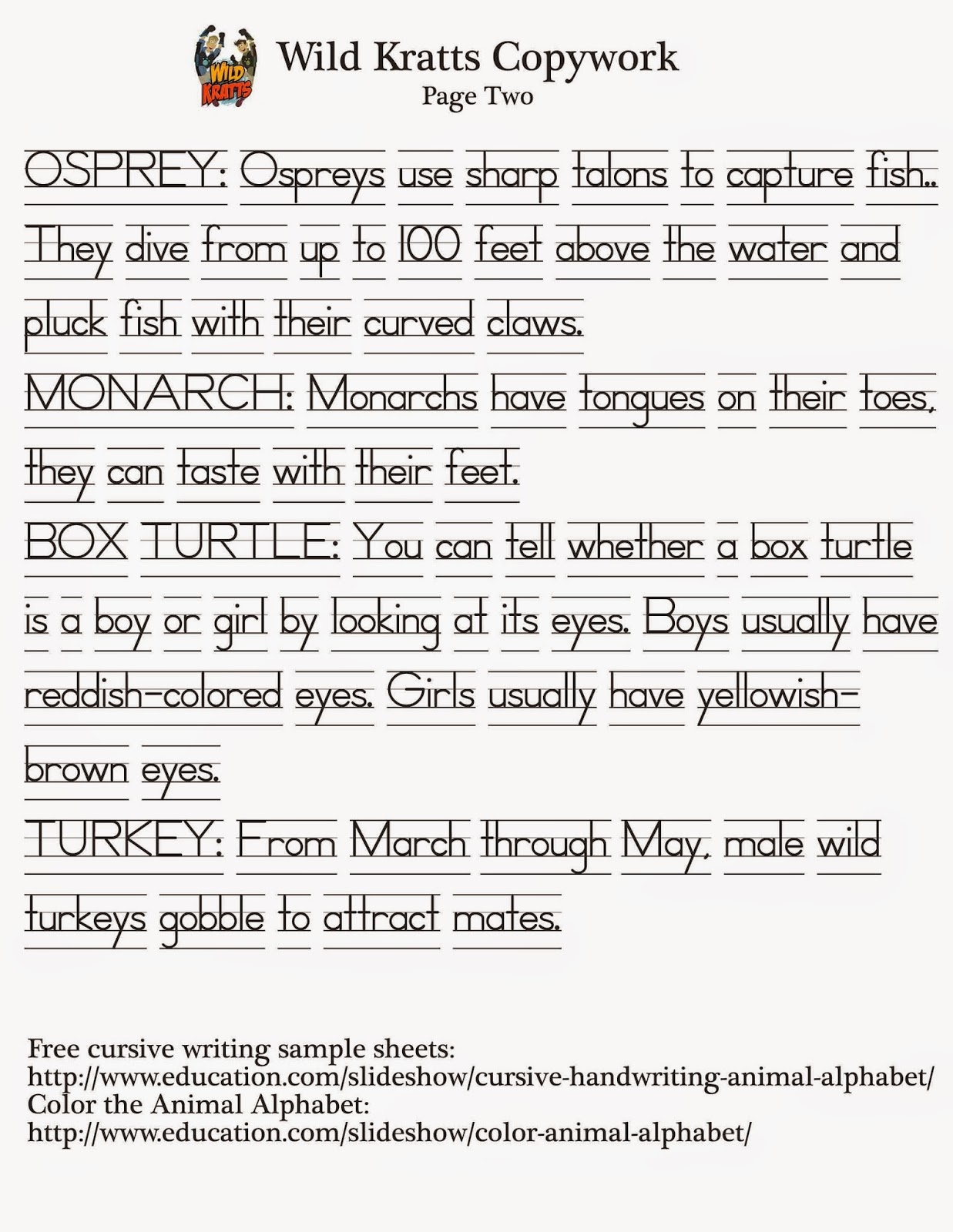 Different Dog A Simply Beautiful Life Wild Kratts Curriculum Printable Worksheets Perfect For Homeschool Unschooling