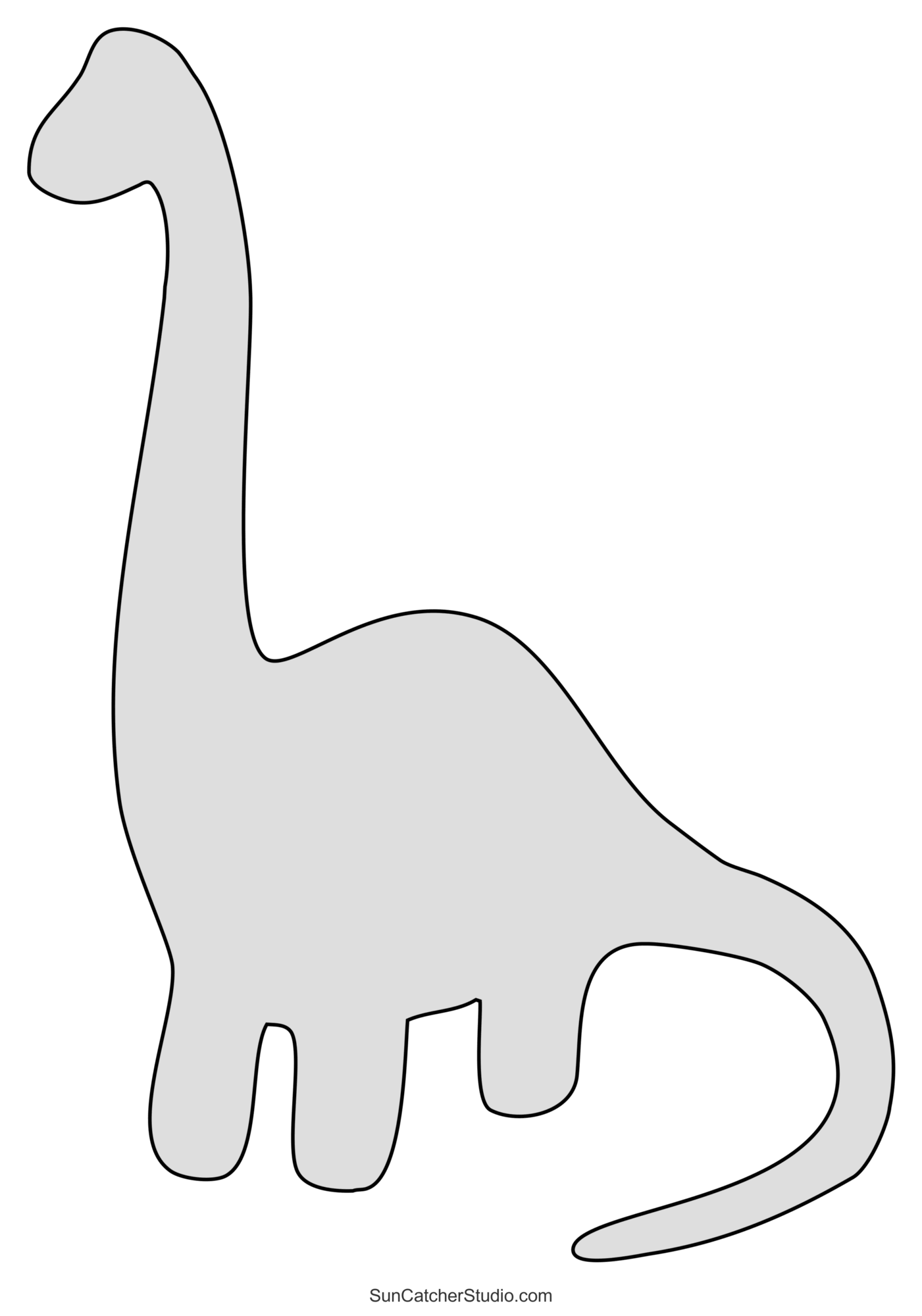 Dinosaur Patterns Stencils Free Printables Free Printables Monograms Design Tools Patterns DIY Projects