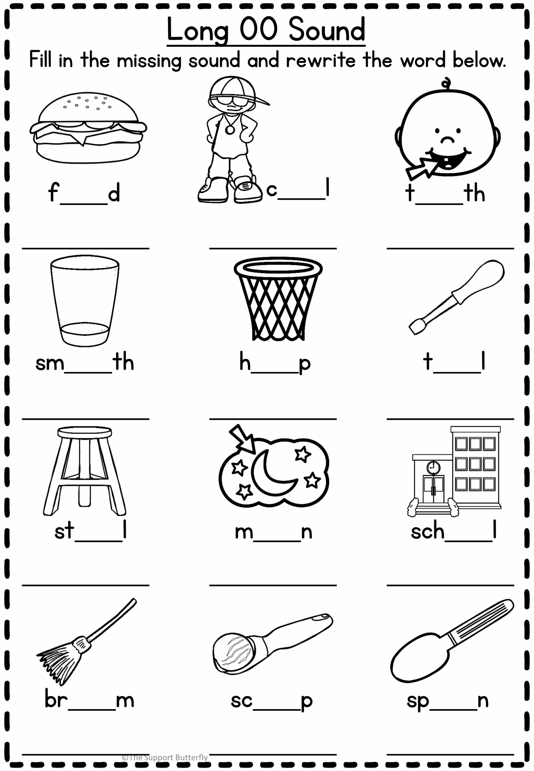 Diphthong Worksheet Freebie Made By Teachers