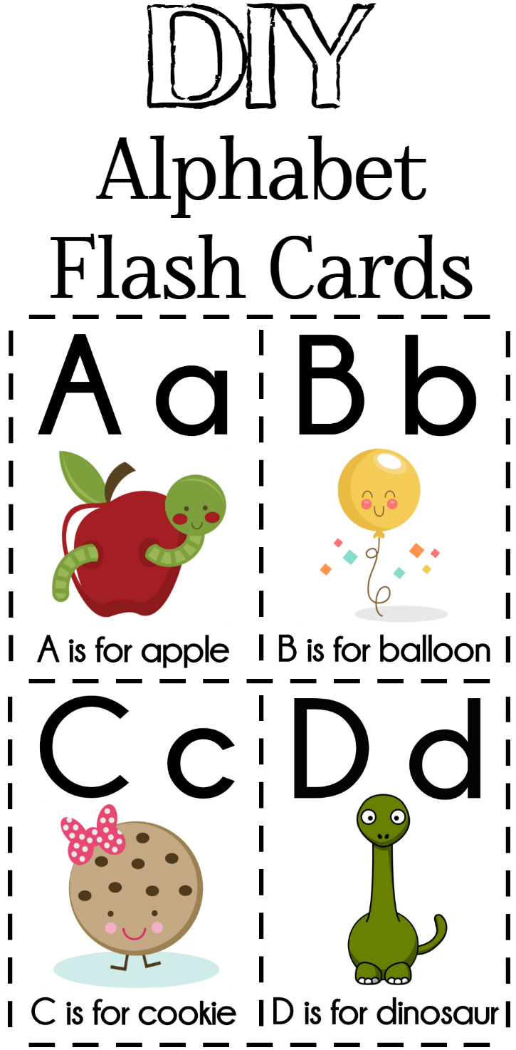 Free Printable Abc Flash Cards
