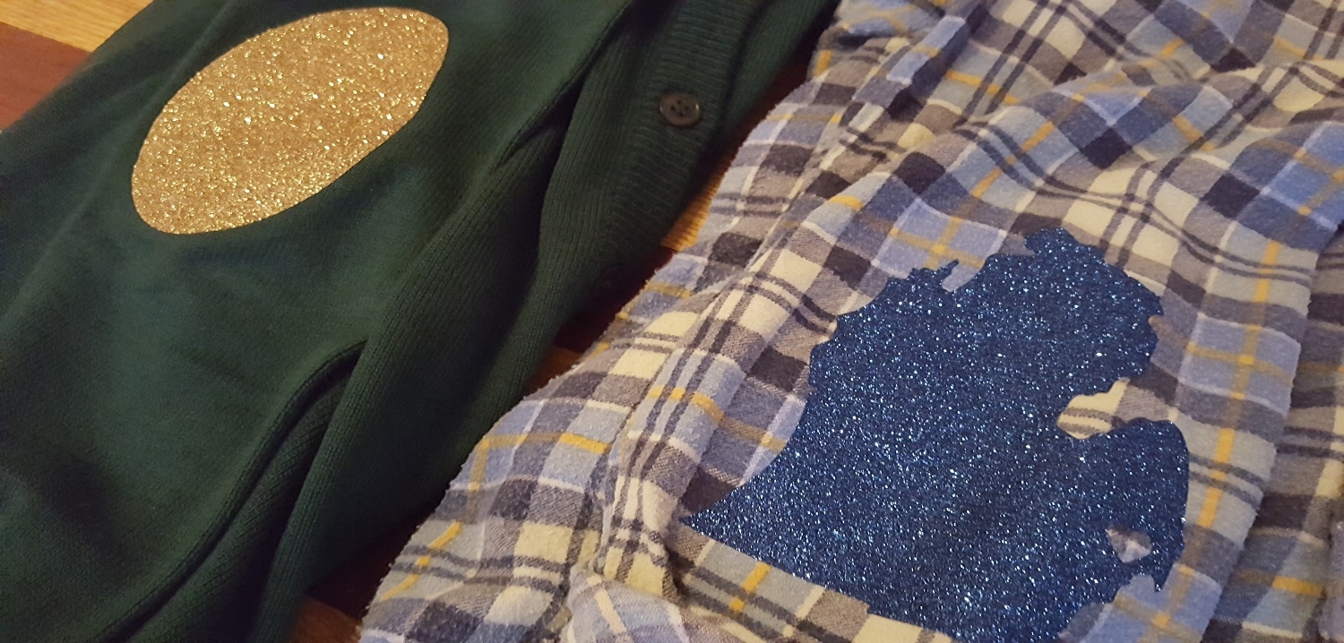 DIY Elbow Patches With Glitter HTV Siser North America