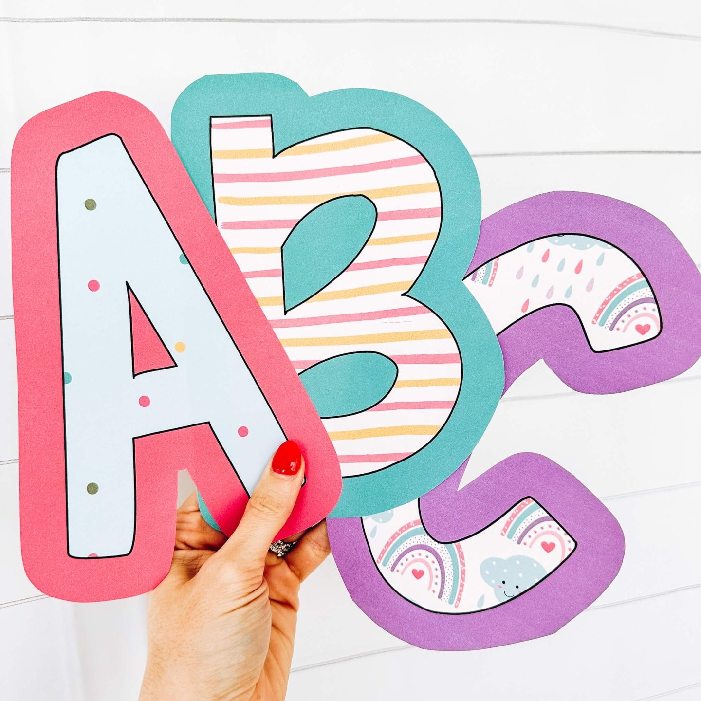 Free Printable Bulletin Board Letters