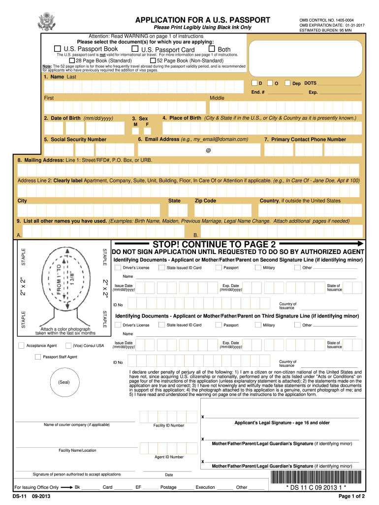 Ds 82 Form Printable Fill Out Sign Online DocHub