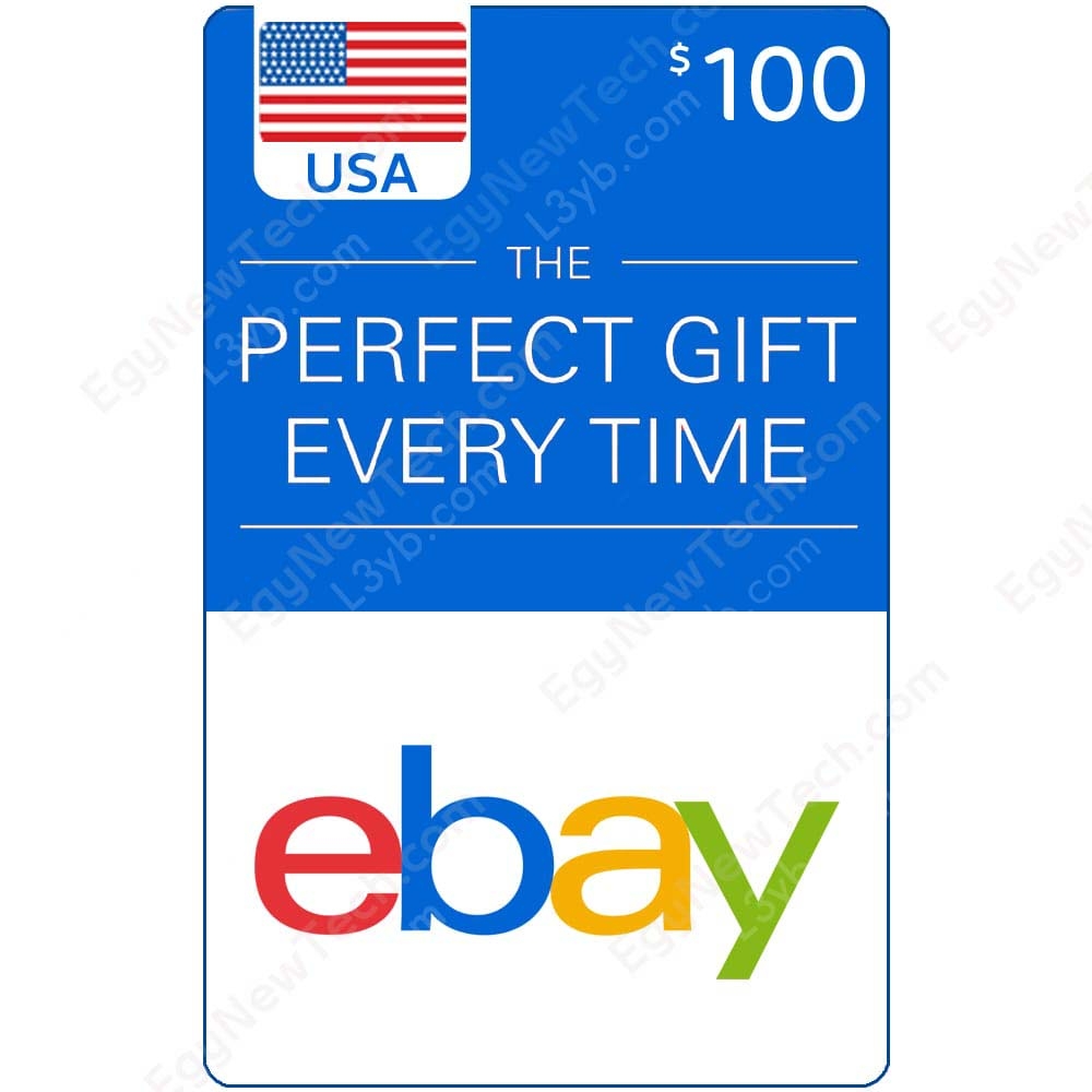 E Bay 100 USA Ebay Gift Card Digital Code Ebay Worksheets Library