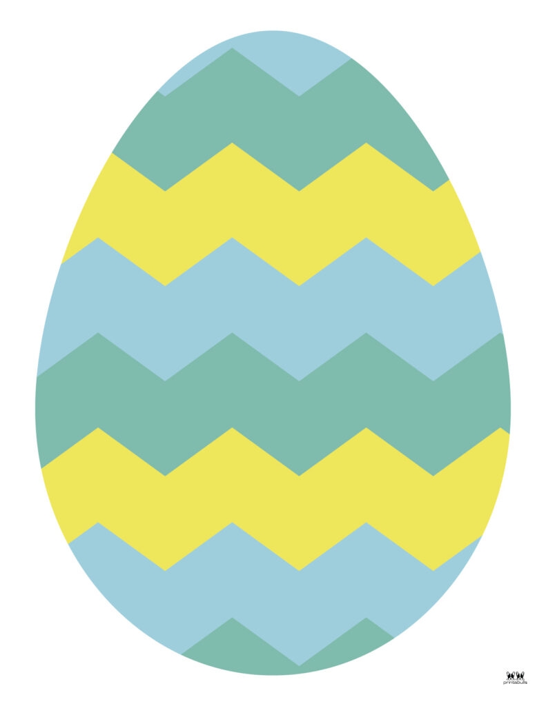 Easter Egg Templates Coloring Pages 129 FREE Pages Printabulls