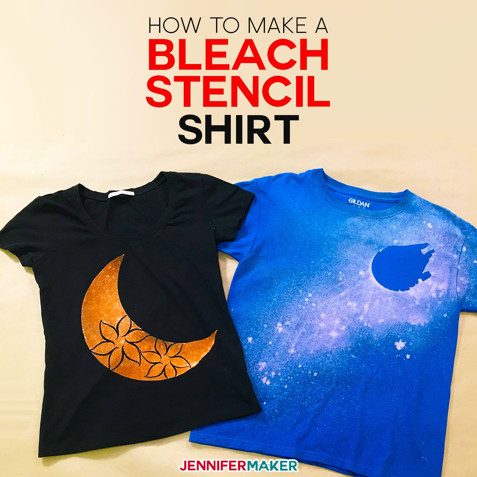 Stencils Or Printable Patterns For Children T-Shirt
