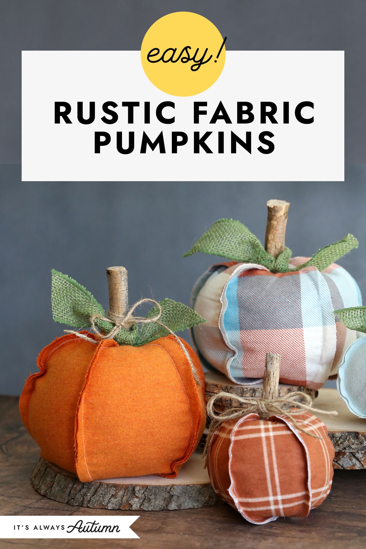Free Printable Pumpkin Sewing Patterns