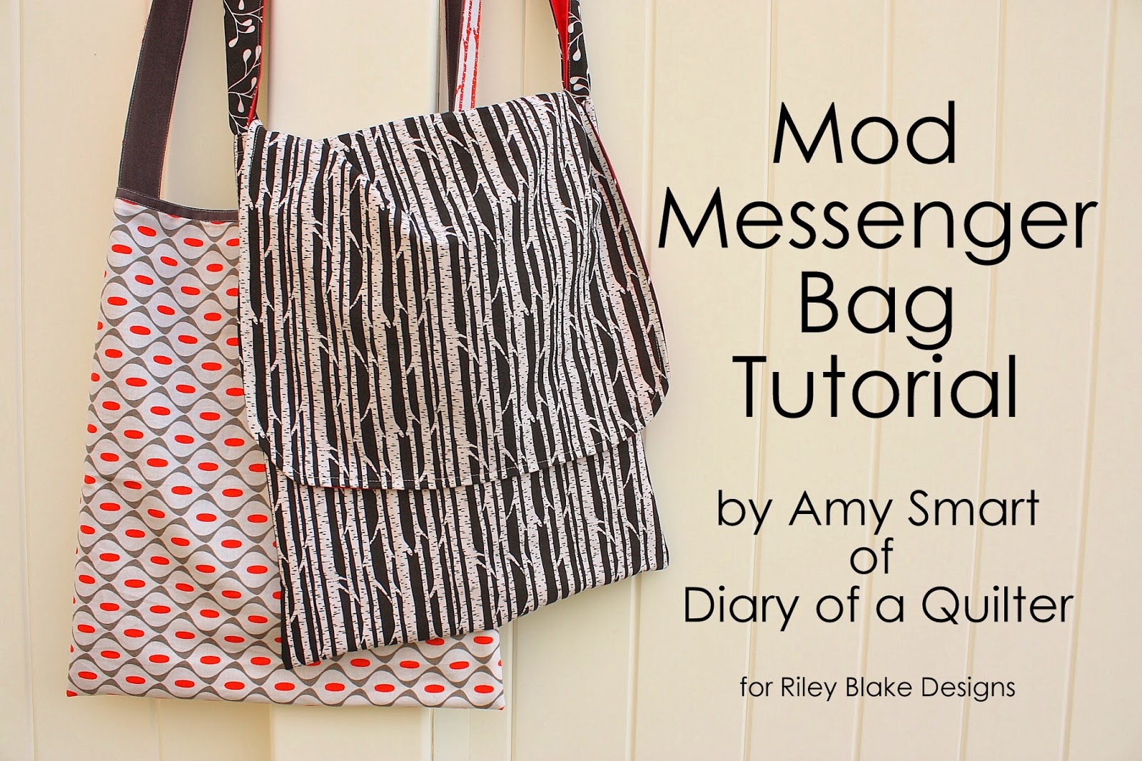 Easy Mod Messenger Bag Tutorial