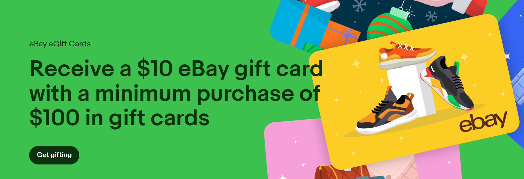 EBay Purchase 100 EBay Giftcard Get 10 Bonus Doctor Of Credit