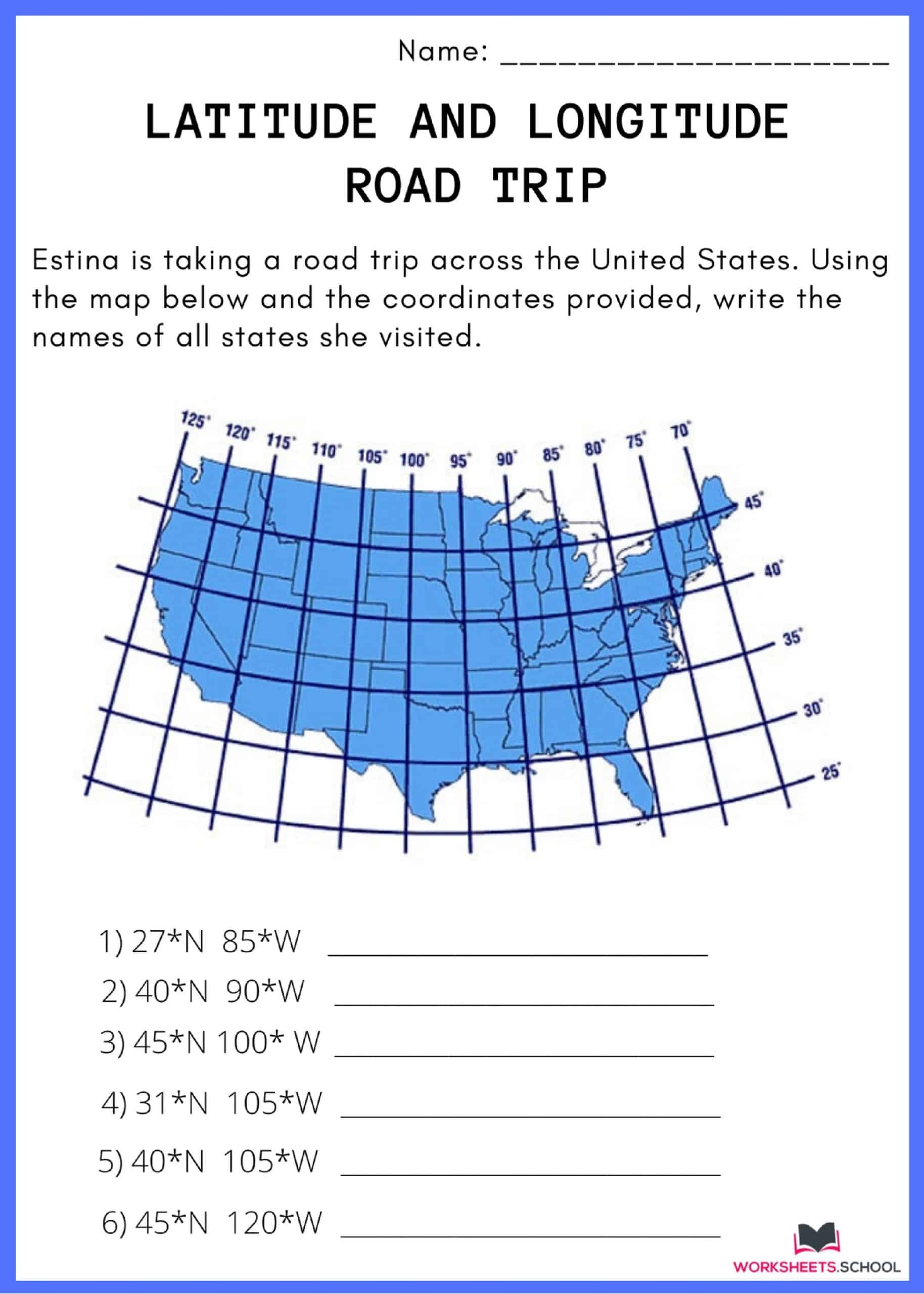 EduWorksheets Free Printable Worksheets For Kids