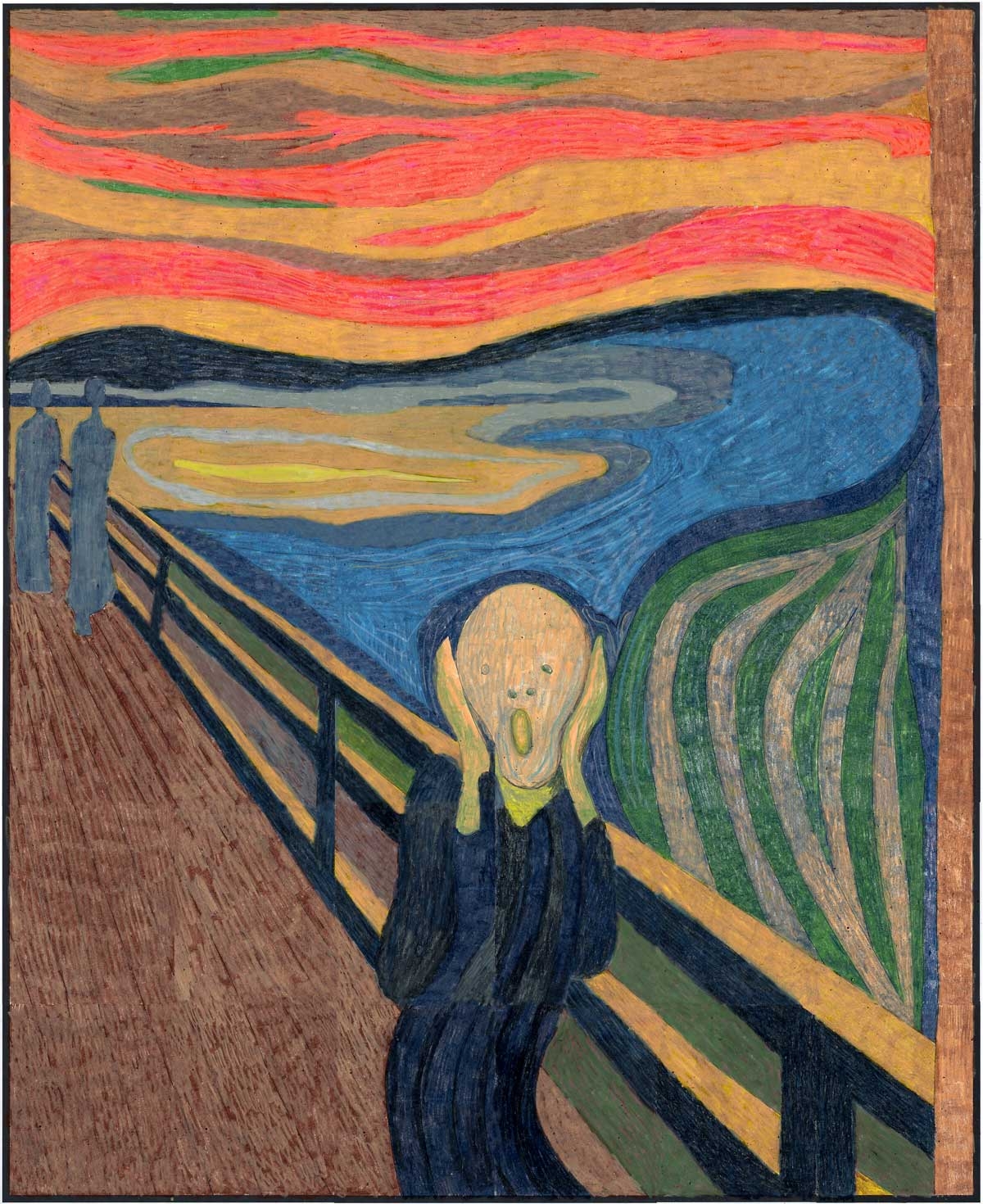 Free Printable Pictures Of Munchs The Scream