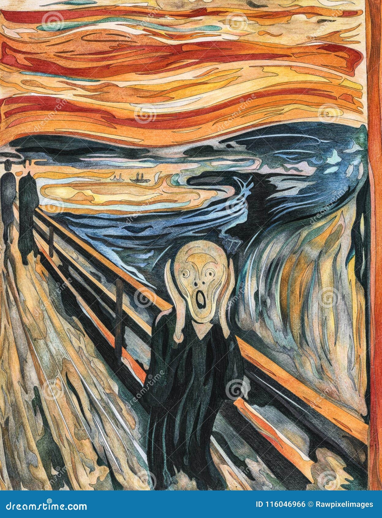 Edvard Munch Scream Stock Illustrations 57 Edvard Munch Scream Stock Illustrations Vectors Clipart Dreamstime