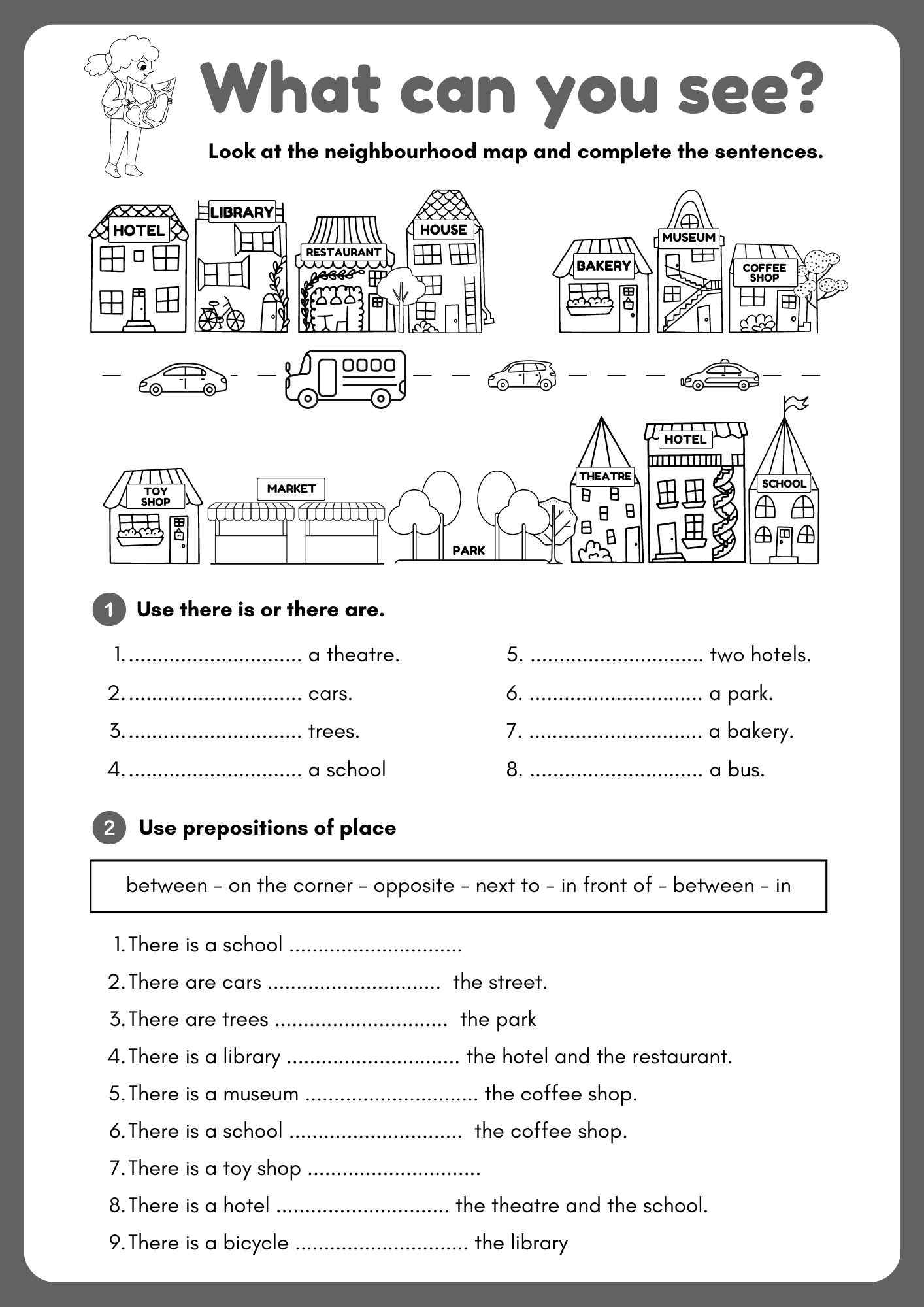 Printable Esl Worksheets For Adults
