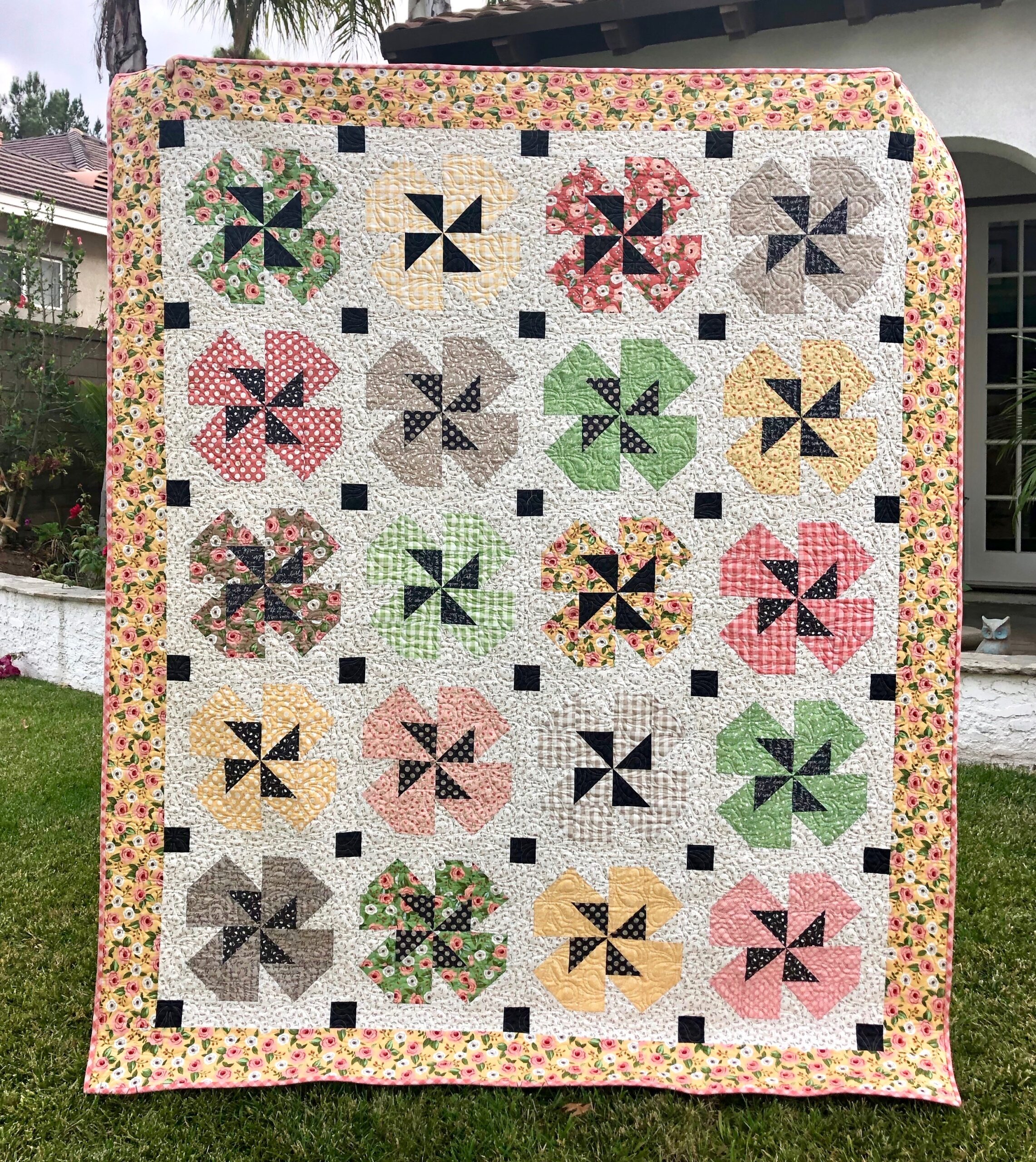 Farmhouse Printable Quilt Patterns