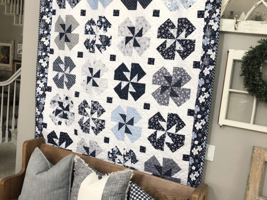 Farmhouse Charm Quilt Pattern